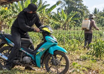 Empat Hari Diburu, Maling Motor Petani Marangkayu Ditangkap di Tanjung Laut Indah Bontang