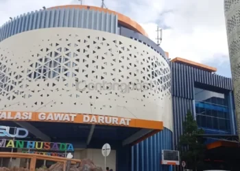 Parkir Berbayar RSUD Bontang Mulai November, Ojol Berpeluang Dapat Toleransi