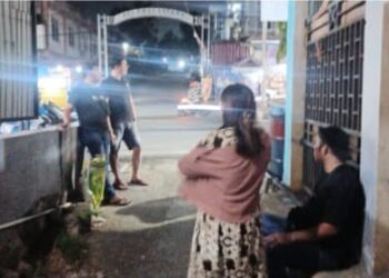 Wanita di Loktuan Bontang Diringkus Polisi, Sabu Ditemukan di Pinggir Jalan