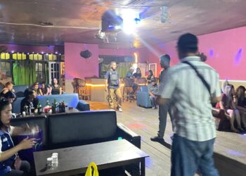 Razia di Prakla Bontang, Lima Pemandu Karaoke Positif Sabu