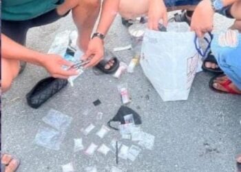 Sabu Hampir 50 Gram Disembunyikan di Balik Seng, Dua Pria di Muara Badak Diciduk