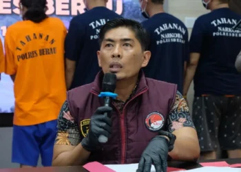 Berau Masuk Zona Merah Narkoba, Polisi Ungkap 20 Kilogram Sabu