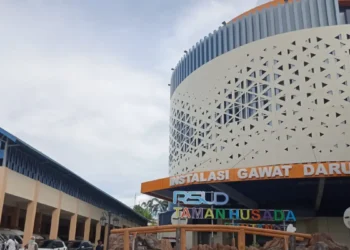 Bontang Terima Rp13 Miliar dari Kemenkes, Gedung C RSUD Taman Husada Belum Disetujui