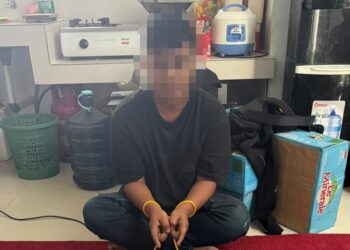 Dibuntuti dari Berau, Pemuda Ditangkap di Kutim Bawa 2 Kilogram Sabu