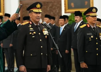Kapolri Suyudi Mutasi 88 Perwira, 19 Kapolda Berganti